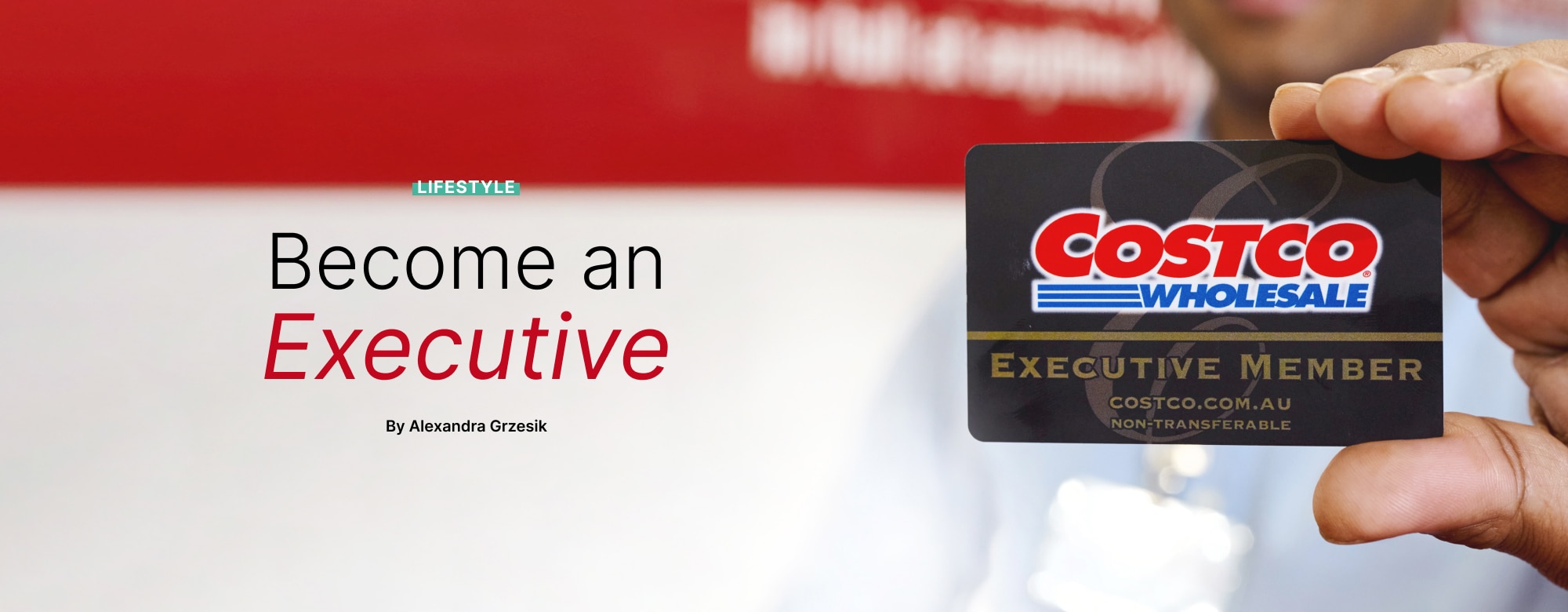 Become an Executive
