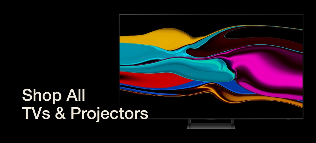 TVs & Projectors