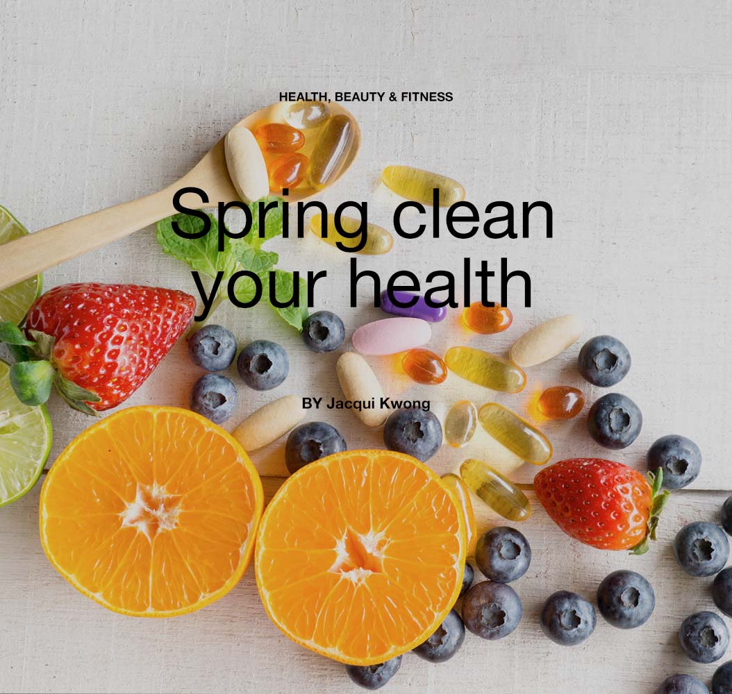 Spring clean your health