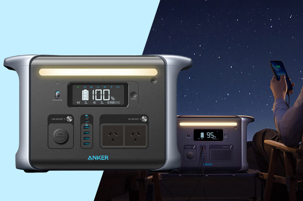 Anker 757 Portable Power Station Powerhouse 1229Wh