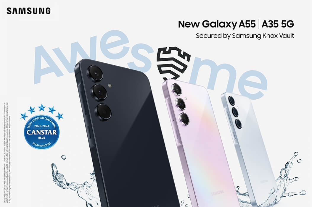 Samsung New Galaxy A55 | A35 5G