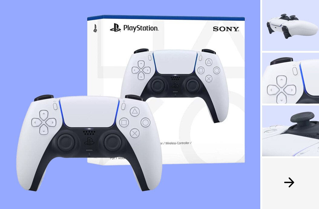 PlayStation PS5 Dual Sense Controller White