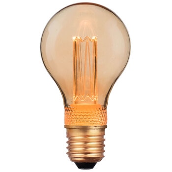 Nordlux Deco Retro A60 LED Filament Lamp Gold