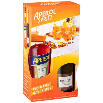 Aperol And Prosecco Spritz Pack