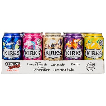 Kirks Originals Variety Pack 30 x 375ml