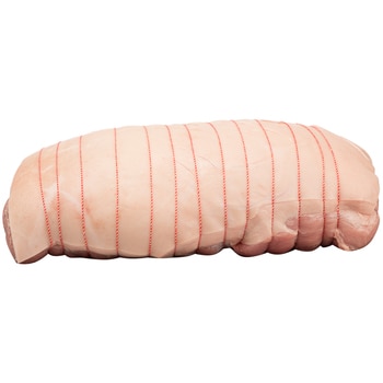 Sunpork Fresh Australian Pork Full Leg Roast Boneless, Rolled & Rind On (Case Sale / Variable Weight 18-22 kg)