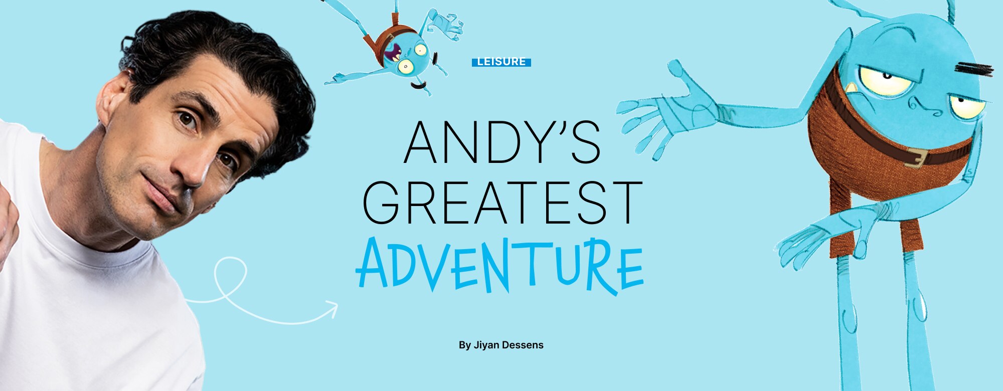 Andy's greatest adventure