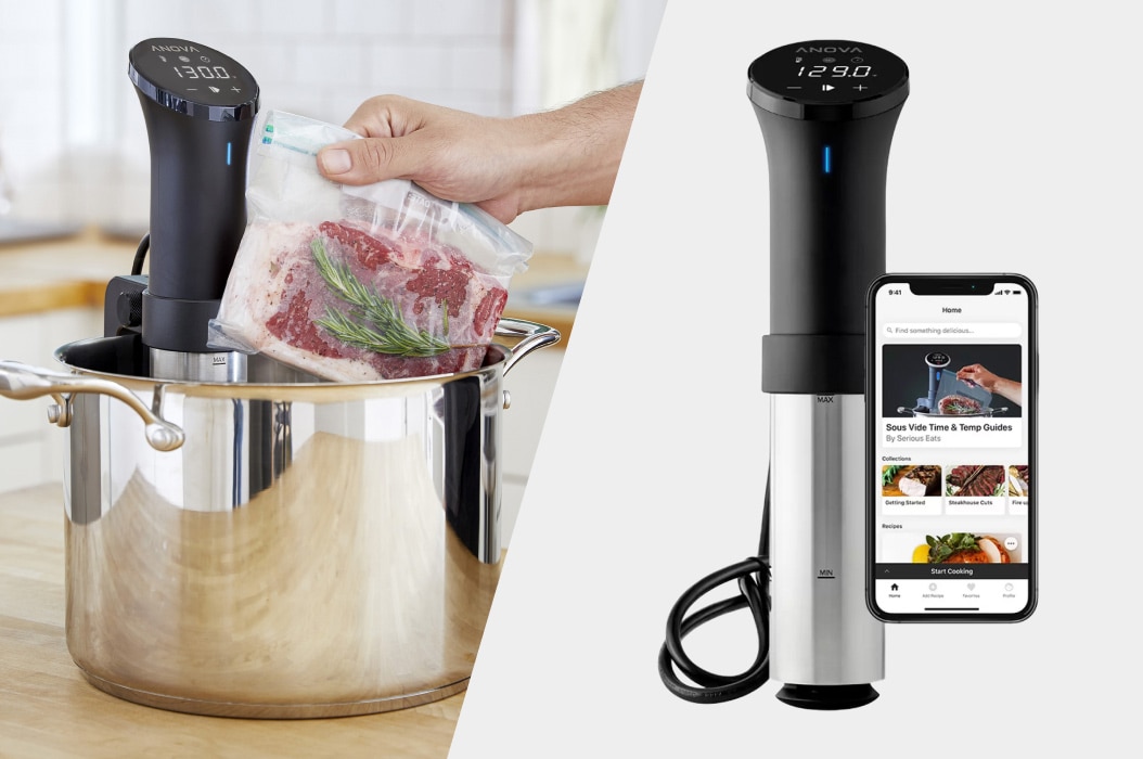 Anova Culinary Precision Sous Vide Cooker With Wi-Fi