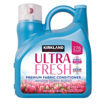 Kirkland Signature Fabric Softener Fresh 5.5L Kirkland Signature Fabric Softener Fresh 5.5L