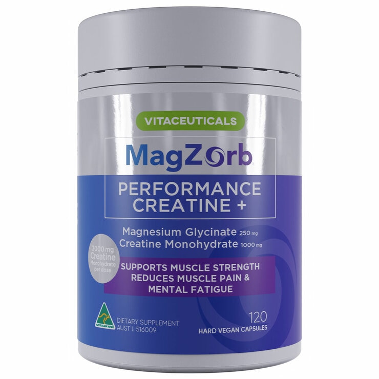 Vitaceuticals Magnesium+Creatine 120pk Vitaceuticals Magnesium+Creatine 120pk