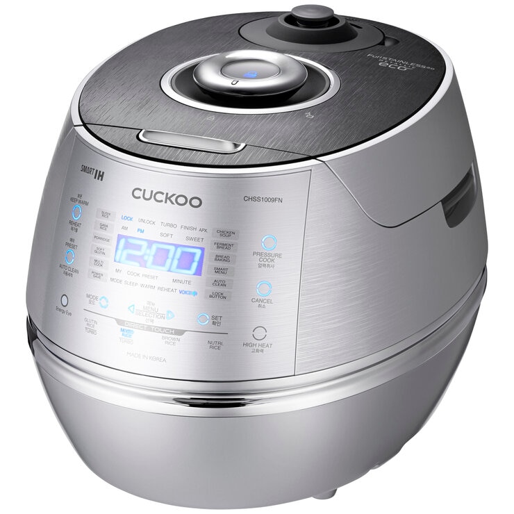 Cuckoo CRP-CHSS1009F IH 10 Cup Pressure Cooke Cuckoo CRP-CHSS1009F IH 10 Cup Pressure Cooke