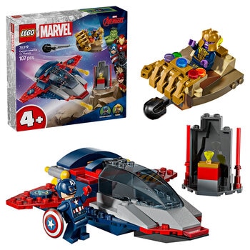 LEGO Marvel Captain America vs. Thanos 76319 LEGO Marvel Captain America vs. Thanos 76319