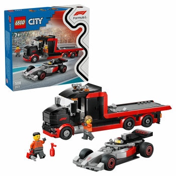 LEGO City F1 Display Truck with Audi F1 Race Car Toy 60493 LEGO City F1 Display Truck with Audi F1 Race Car Toy 60493