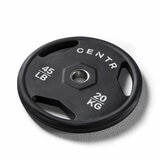 Centr 136kg Rubber Olympic Weight Set With Bar Centr 136kg Rubber Olympic Weight Set With Bar