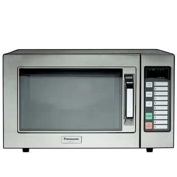 Panasonic Commercial Microwave 1000W 22L NE-1037
