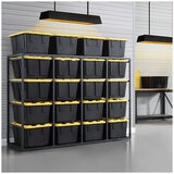 Gorilla 20 Bin Rack Organizer - CTCO88BR-20B Gorilla 20 Bin Rack Organizer - CTCO88BR-20B