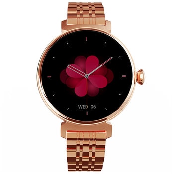 HiFuture Aura Women's Sleek Smart Watch Rose Gold AURA-GOLD