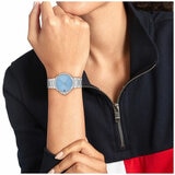 Tommy Hilfiger Lori Stainless Steel Blue Dial Women's Watch 1782777 Tommy Hilfiger Lori Stainless Steel Blue Dial Women's Watch 1782777