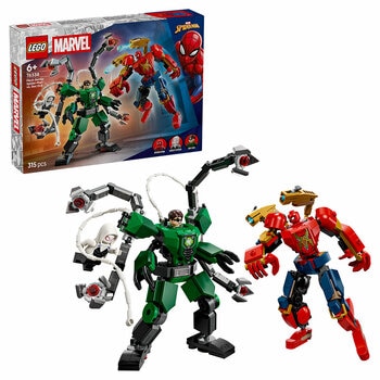 LEGO Marvel Mech Battle: Spider-Man vs. Doc Ock 76338 LEGO Marvel Mech Battle: Spider-Man vs. Doc Ock 76338