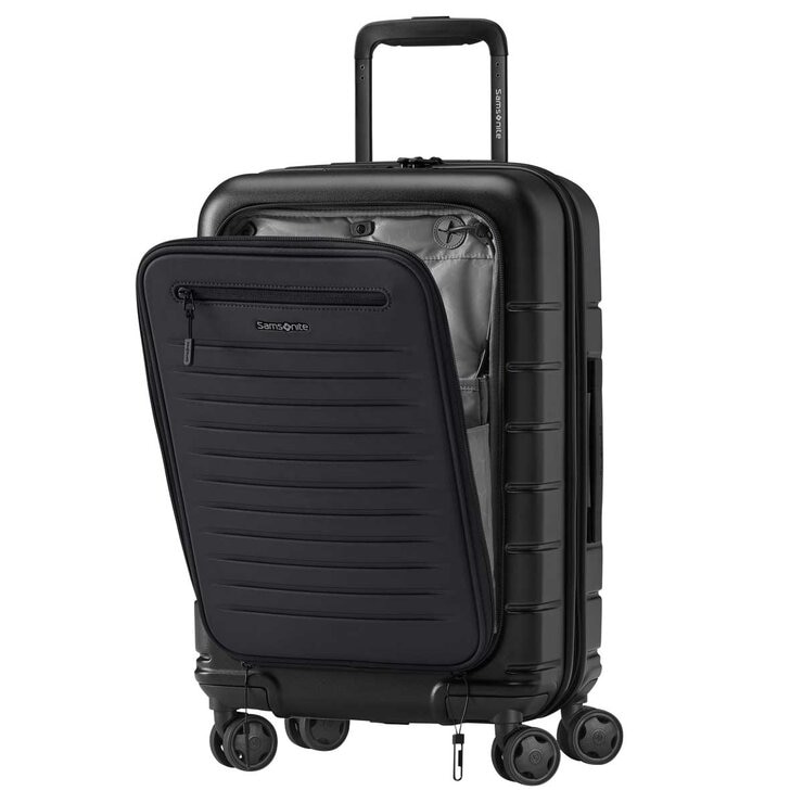 Samsonite Variate 2 Piece Luggage Set Black Samsonite Variate 2 Piece Luggage Set Black