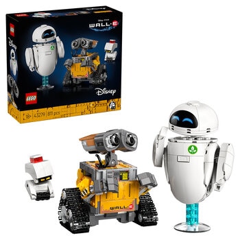 LEGO Disney and Pixar WALL-E and EVE 43279 LEGO Disney and Pixar WALL-E and EVE 43279