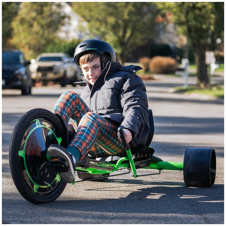 Green Machine 16 Drift Trike Sturdy Outdoor Kids Ride On Toy Green Machine 16 Drift Trike Sturdy Outdoor Kids Ride On Toy