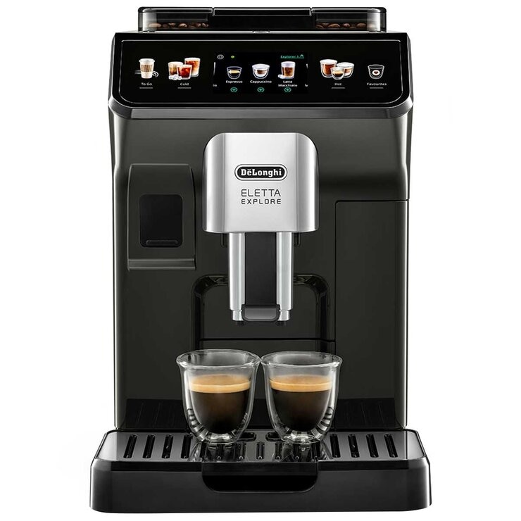 De'Longhi Eletta Explore Automatic Coffee Machine ECAM45055G De'Longhi Eletta Explore Automatic Coffee Machine ECAM45055G