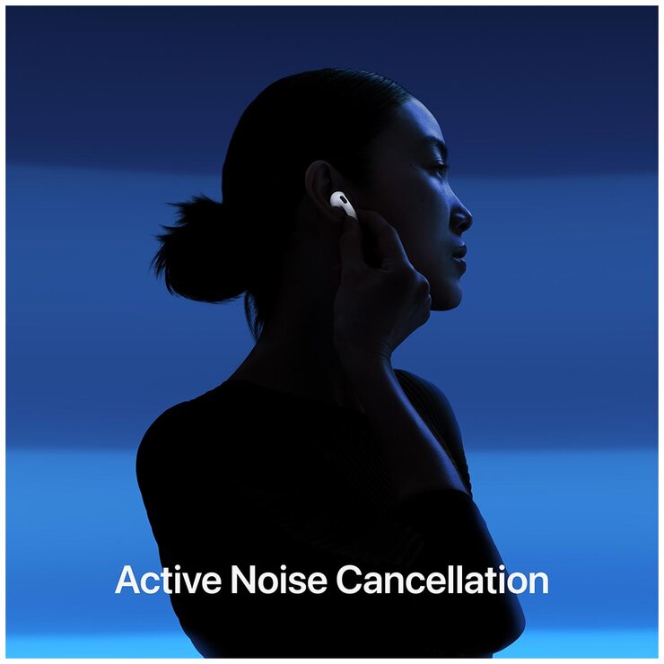 AirPods 4 With Active Noise Cancellation AirPods 4 With Active Noise Cancellation