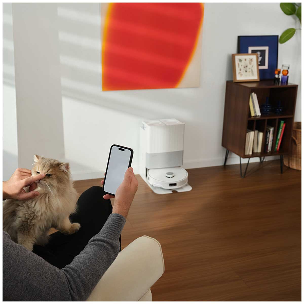 Roborock Qrevo Edge Vacuum Cleaner White RR-QRE02-03-WHT Roborock Qrevo Edge Vacuum Cleaner White RR-QRE02-03-WHT