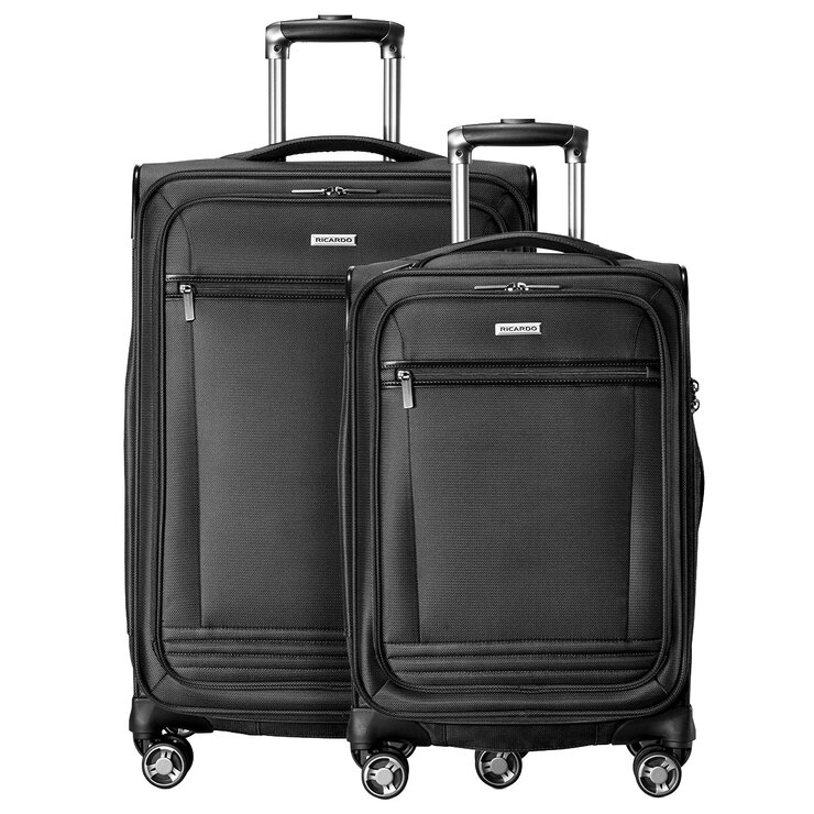 Ricardo Beverly Hills Mariposa Softside Luggage Set 2 Piece Ricardo Beverly Hills Mariposa Softside Luggage Set 2 Piece
