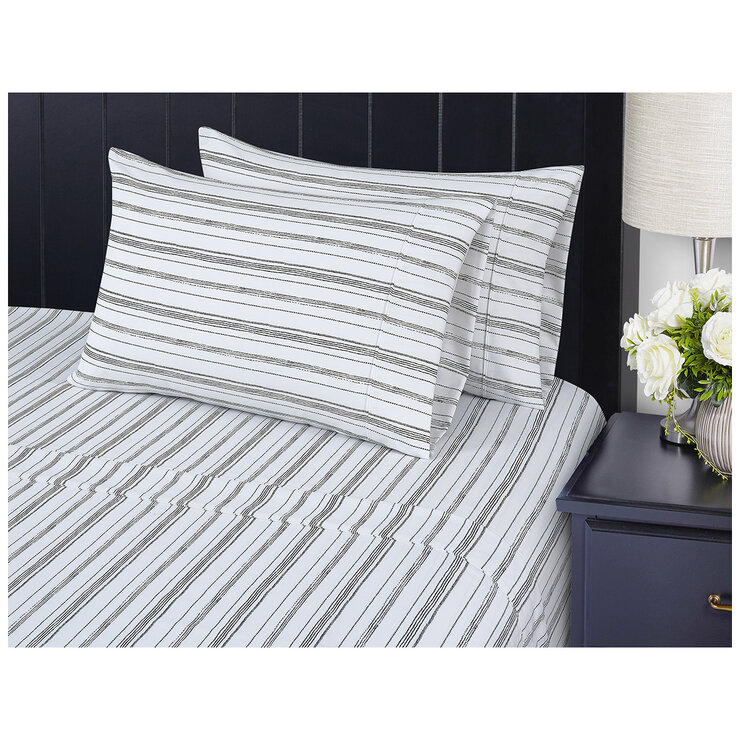South Point Home Fashions Poly Flannel Sheet Set 6 Piece Queen South Point Home Fashions Poly Flannel Sheet Set 6 Piece Queen