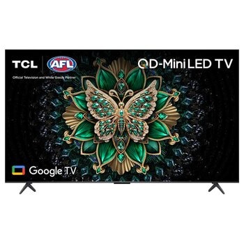 TCL 75 Inch C6K QD-Mini LED 4K Google TV 75C6K TCL 75 Inch C6K QD-Mini LED 4K Google TV 75C6K