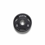 Centr 136kg Rubber Olympic Weight Set With Bar Centr 136kg Rubber Olympic Weight Set With Bar