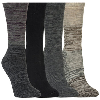 Kirkland Signature Women's Wool Sock 4 Pack Kirkland Signature Women's Wool Sock 4 Pack