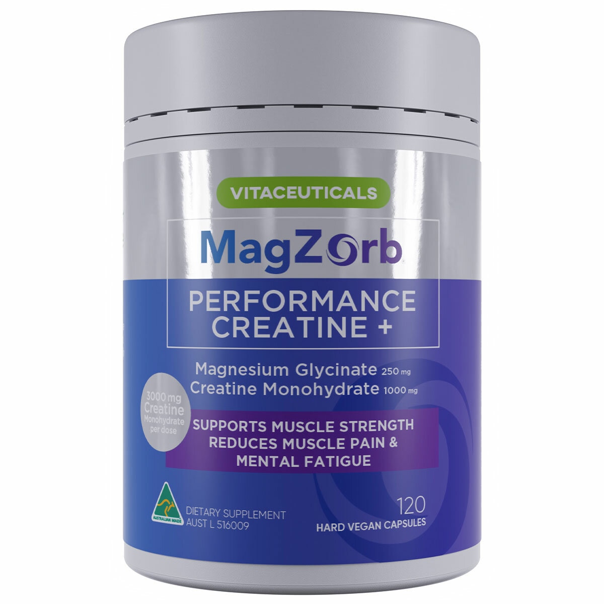 Vitaceuticals Magnesium+Creatine 120pk Vitaceuticals Magnesium+Creatine 120pk