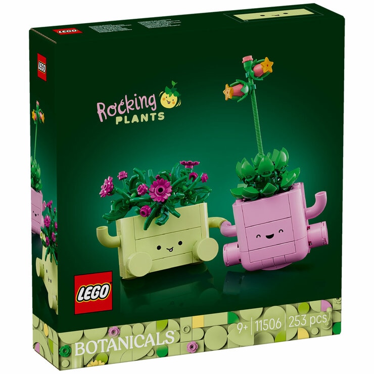 LEGO Botanicals Rocking Plants 11506 LEGO Botanicals Rocking Plants 11506