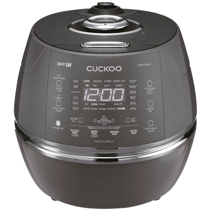 Cuckoo IH Electric Pressure Rice Cooker 10 Cups CRP-CHSS1009F Cuckoo IH Electric Pressure Rice Cooker 10 Cups CRP-CHSS1009F