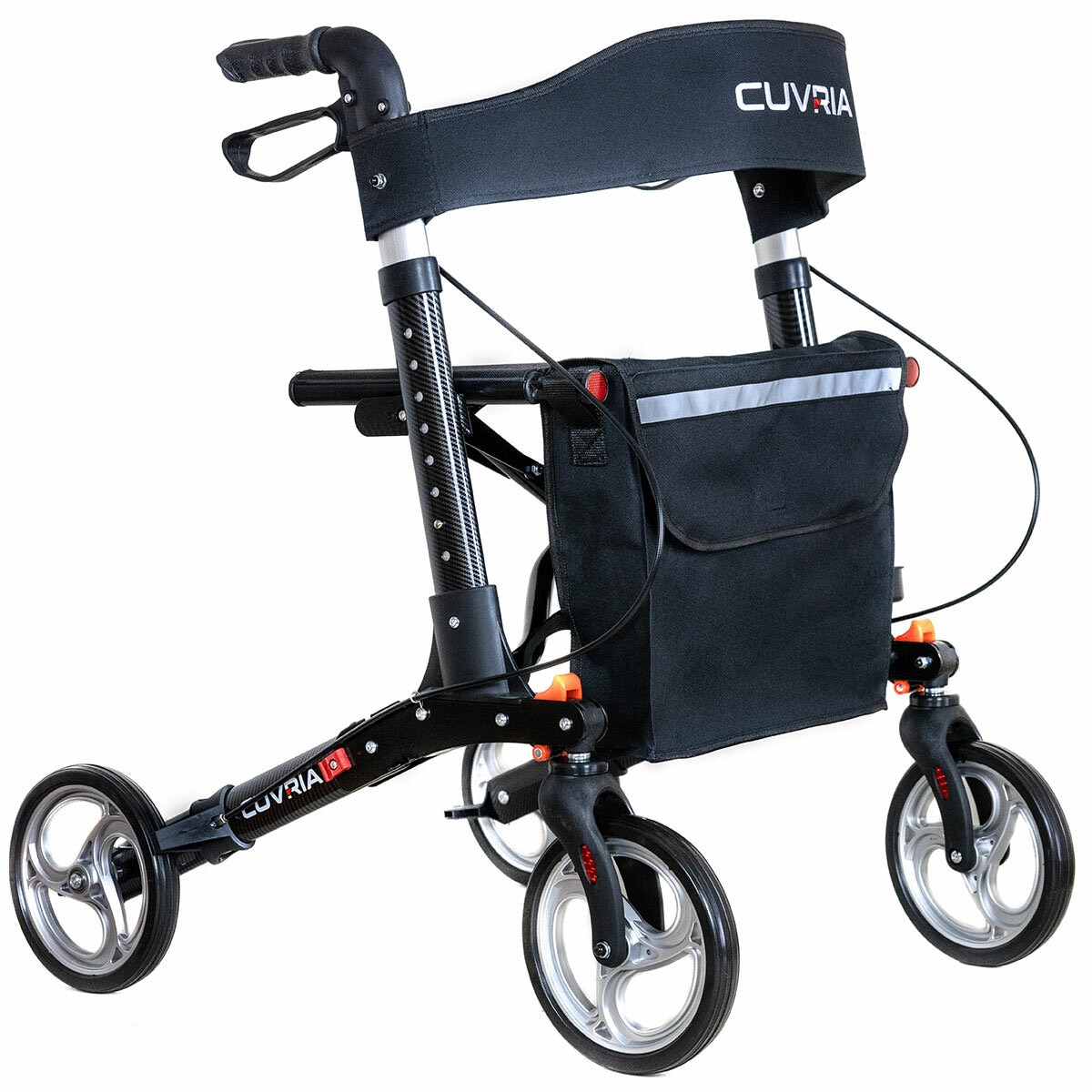 Cuvria Rollator Carbon Fiber Print 8 Cuvria Rollator Carbon Fiber Print 8