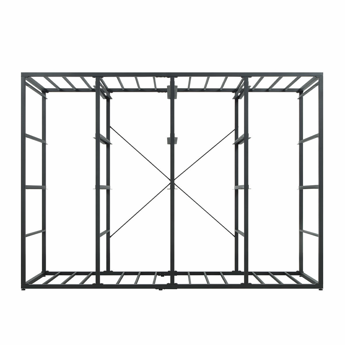 Gorilla 20 Bin Rack Organizer - CTCO88BR-20B Gorilla 20 Bin Rack Organizer - CTCO88BR-20B
