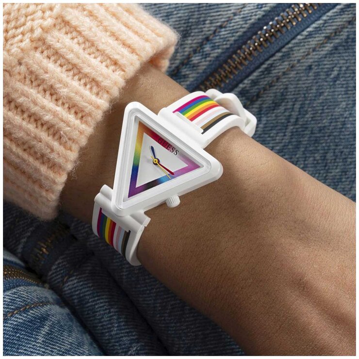 GUESS Fame White Multi Colour Women's Watch GW0679L1 GUESS Fame White Multi Colour Women's Watch GW0679L1