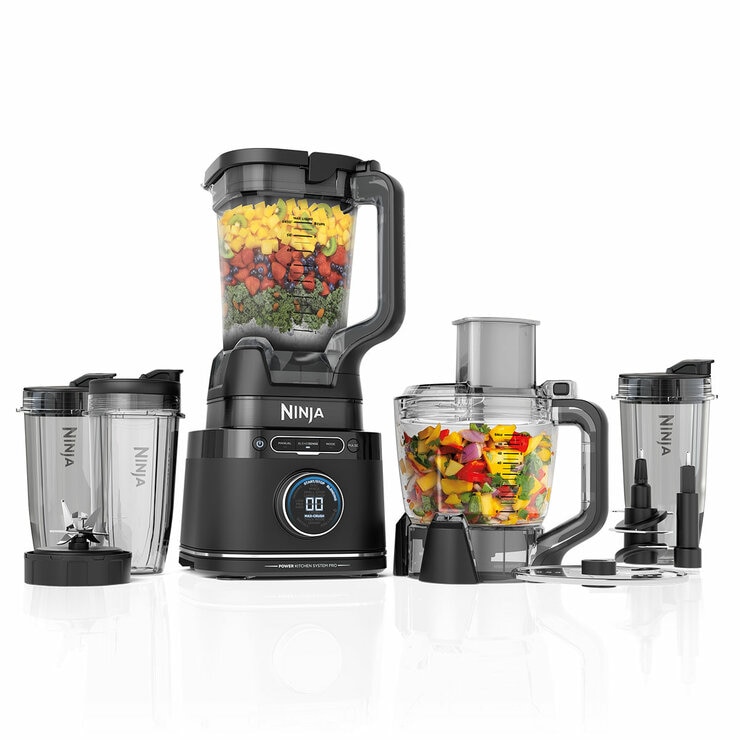 Ninja Detect Kitchen System Power Blender & Processor Pro TB401 Ninja Detect Kitchen System Power Blender & Processor Pro TB401