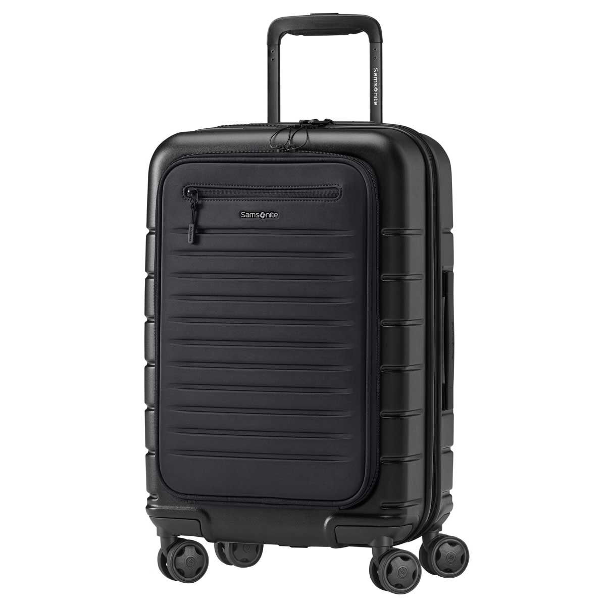 Samsonite Variate 2 Piece Luggage Set Black Samsonite Variate 2 Piece Luggage Set Black