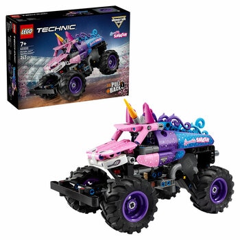 LEGO Technic Monster Jam Sparkle Smash Pull-Back 42220 LEGO Technic Monster Jam Sparkle Smash Pull-Back 42220