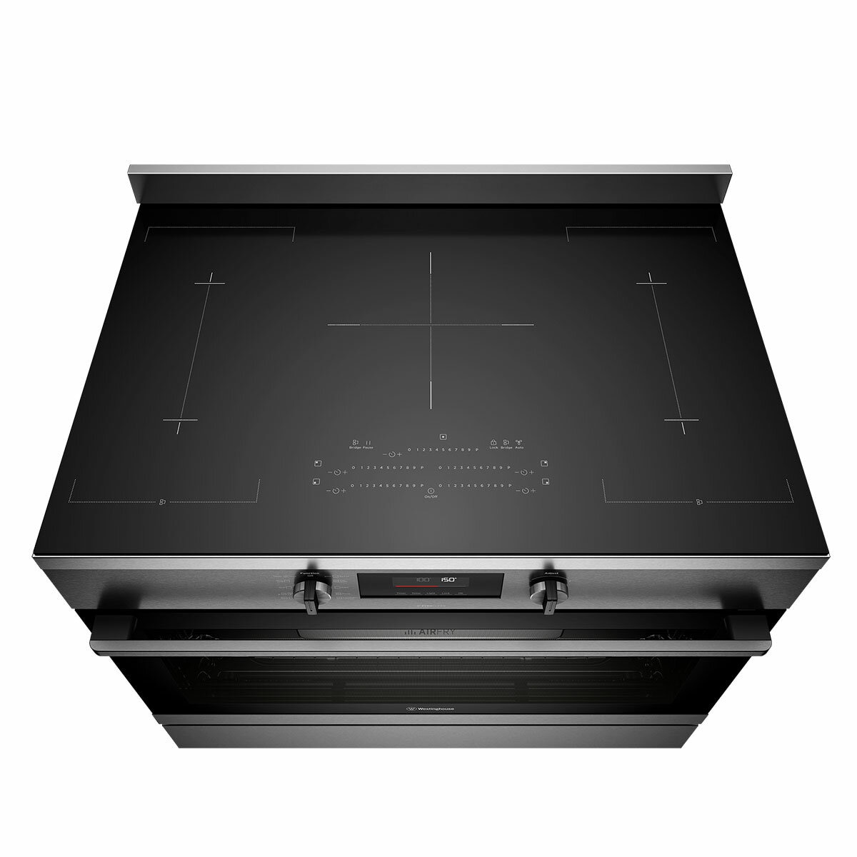 Westinghouse 90cm Freestanding Induction Pyrolytic Freestanding Oven WFEP9757DD Westinghouse 90cm Freestanding Induction Pyrolytic Freestanding Oven WFEP9757DD