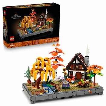 LEGO Icons Autumn Cottage Garden 11372 LEGO Icons Autumn Cottage Garden 11372