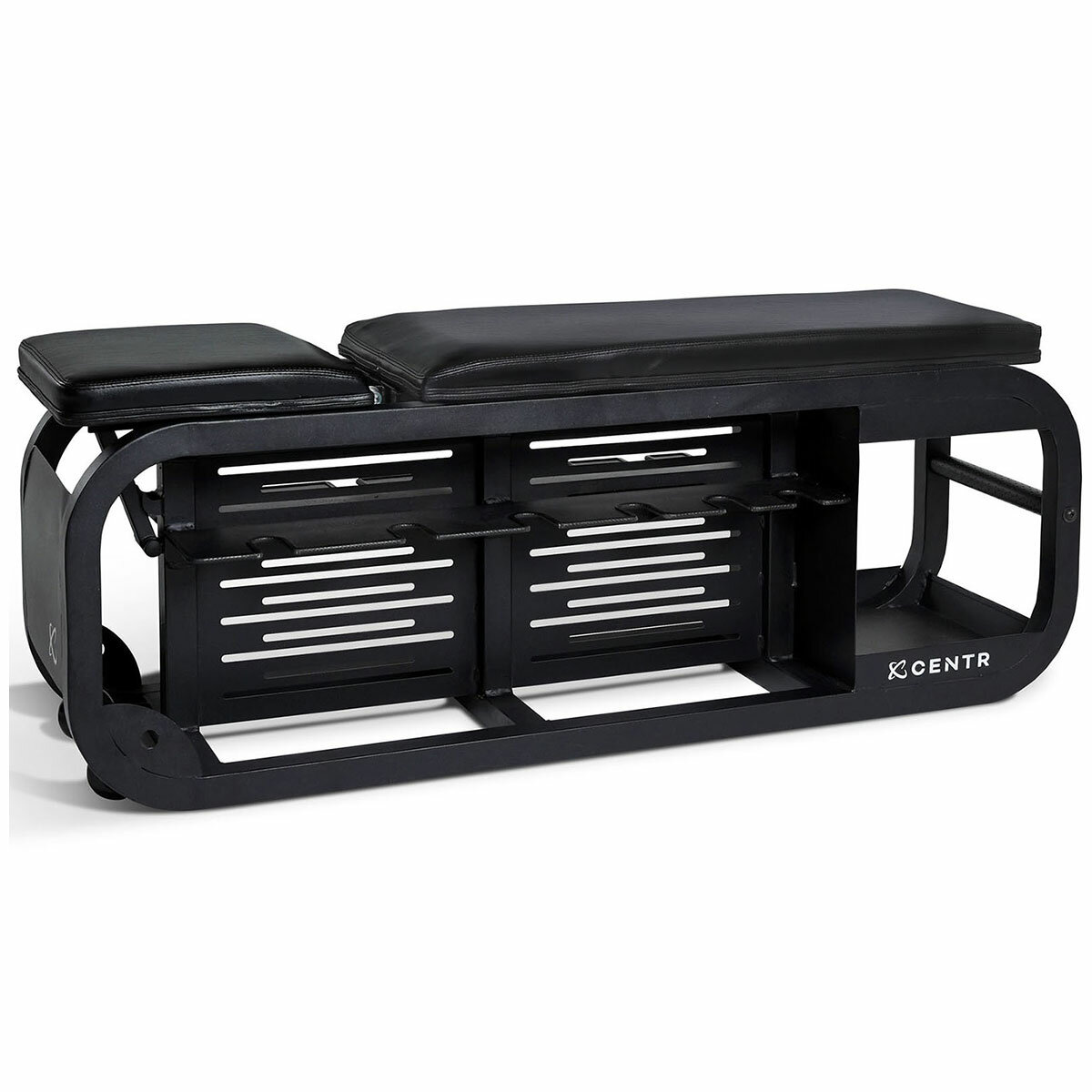 Centr Fusion Bench With Dumbbell Storage Centr Fusion Bench With Dumbbell Storage