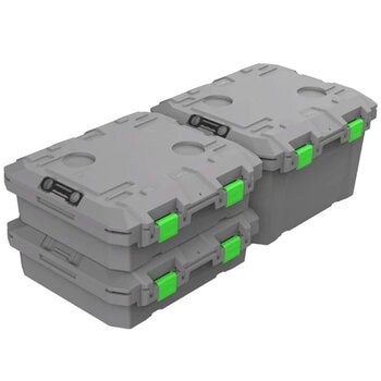 TRED GT Storage Box Pack 1 x 65L And 2 x 25L
