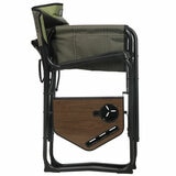Timber Ridge Director Chair With Side Table 2 Pack Timber Ridge Director Chair With Side Table 2 Pack