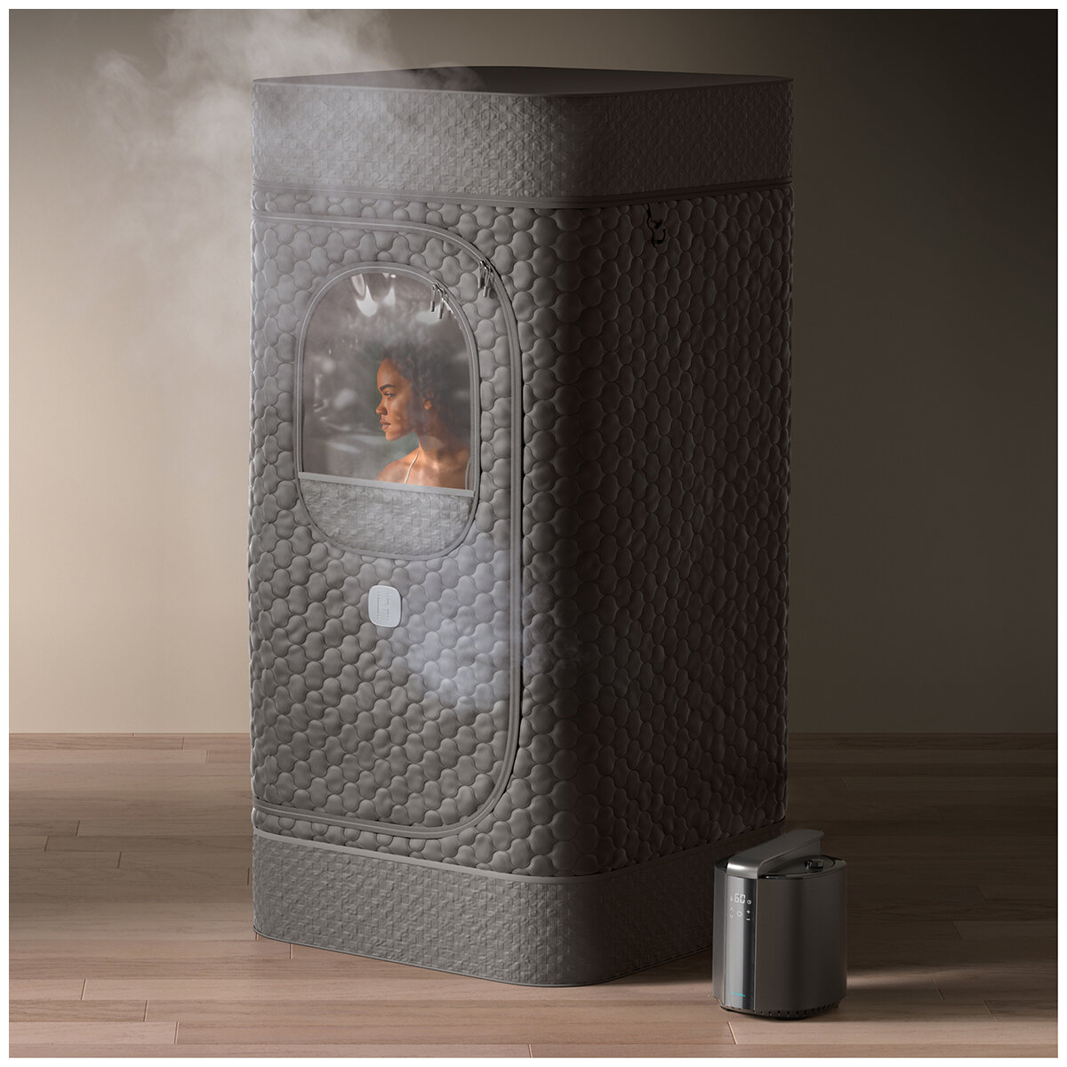 Homedics Premium Steam Sauna SPE-SN400-BK-AU Homedics Premium Steam Sauna SPE-SN400-BK-AU