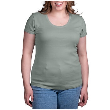 Kirkland Signature Women's Scoop Neck Tee Kirkland Signature Women's Scoop Neck Tee